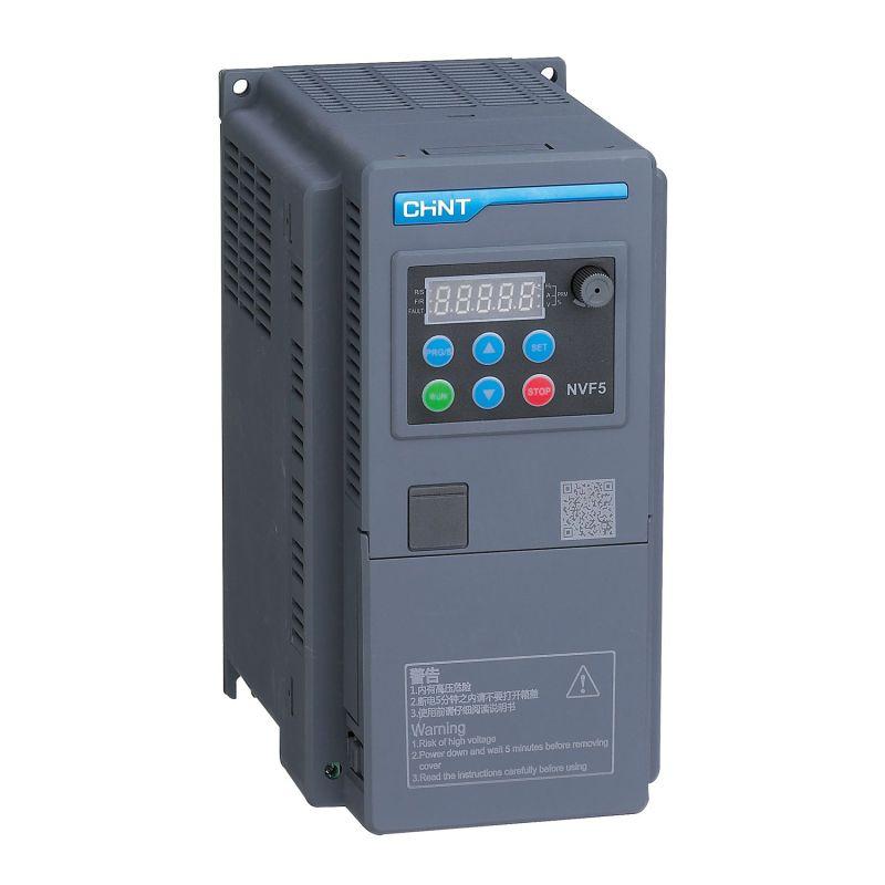 Преобразователь частоты NVF5-1.5/TS4-B 1.5кВт 380В 3ф общий тип CHINT 201996 (1 шт.)