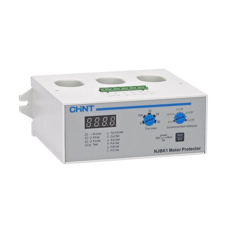 Устройство защитное для двигателей комплексное NJBK1-80 6А-30А AC 380В CHINT 281185 (1 шт.)