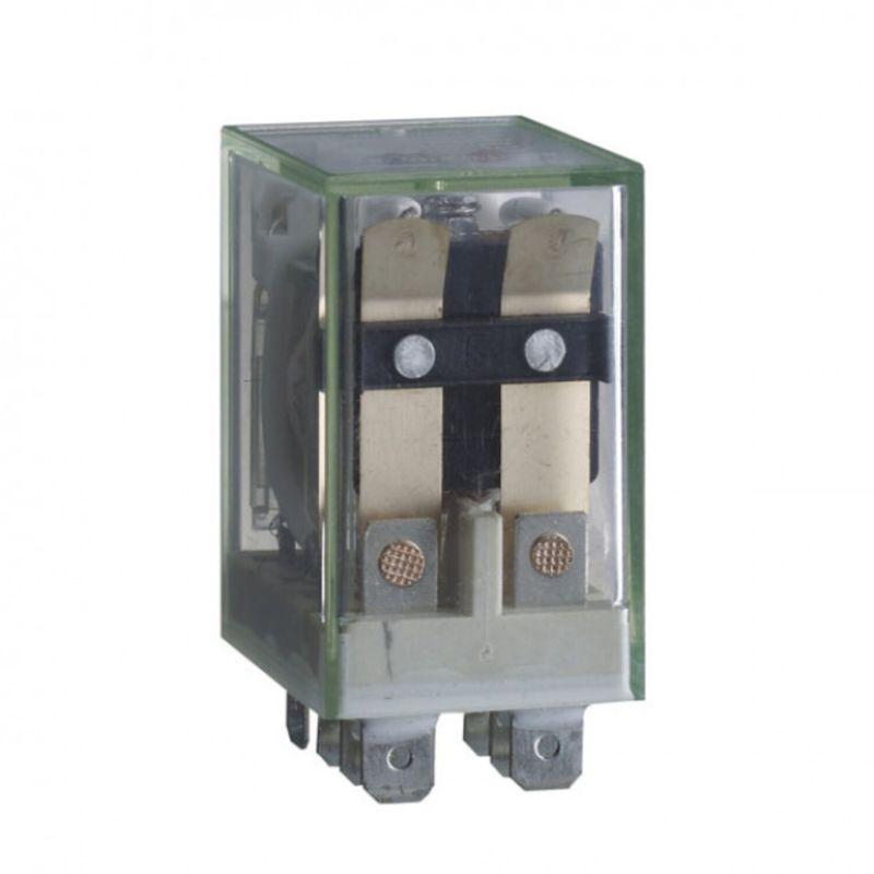 Реле промежуточное NJX-13FW/2ZS/ 2 конт. 5А 240В AC CHINT 286143 (1 шт.)