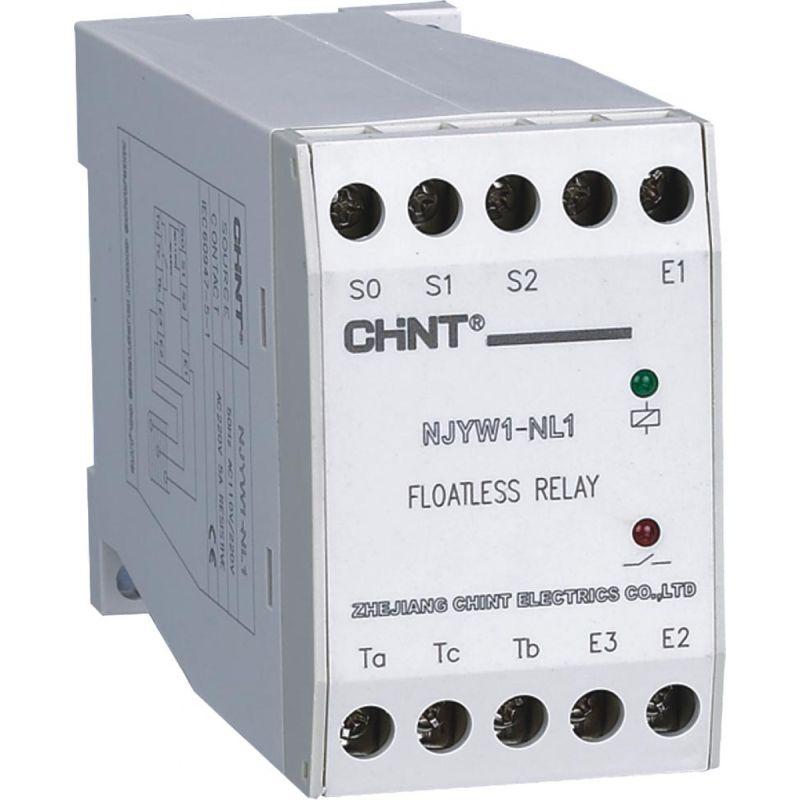Реле контроля уровня жидкости NJYW1-NL1 AC 110В/220В CHINT 311015 (1 шт.)