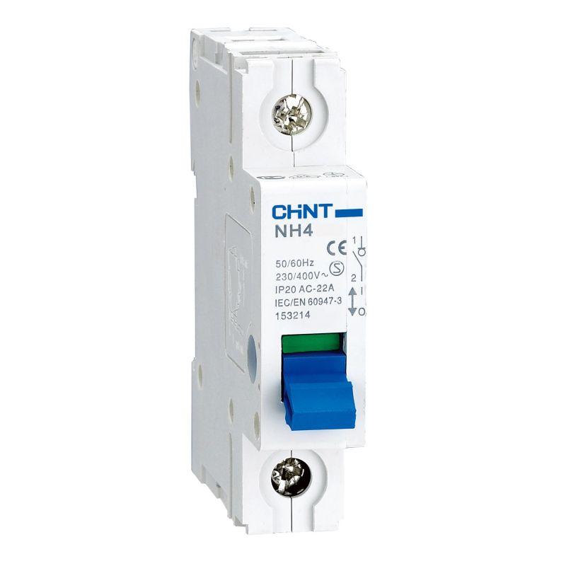 Выключатель нагрузки 1п 125А NH4 (R) CHINT 398032 (1 шт.)