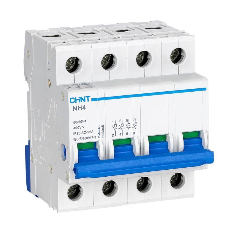 Выключатель нагрузки 4п 32А NH4 (R) CHINT 398046 (1 шт.)