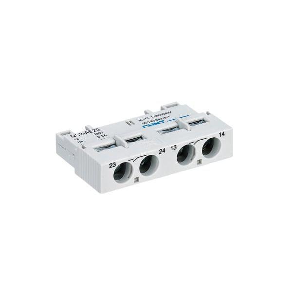 Контакт дополнительный поперечный NS2-AE20 (R) CHINT 495948 (1 шт.)