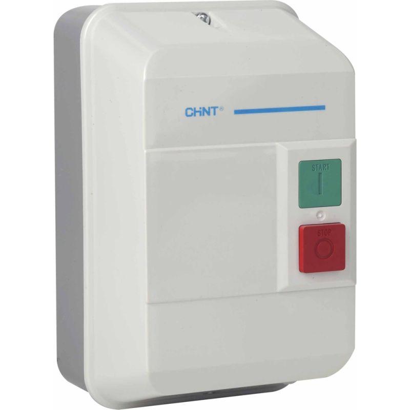Пускатель электромагнитный в корпусе NQ3-11P 12-18А AC 380В IP55 (R) CHINT 496359 (1 шт.)