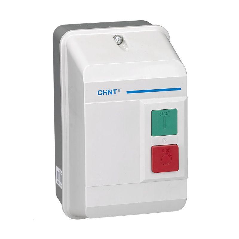 Пускатель электромагнитный в корпусе NQ3-5.5P 4-6А AC 380В IP55 (R) CHINT 496443 (1 шт.)