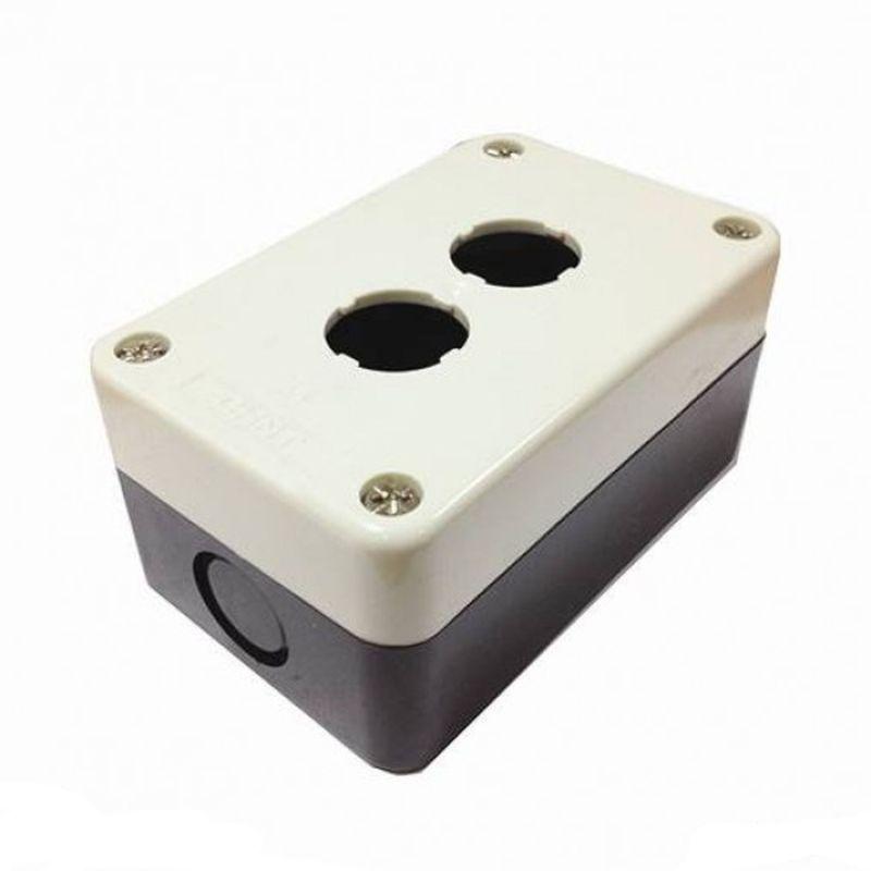 Корпус для кнопок NP2 2 места NP2-B02 CHINT 574885 (1 шт.)