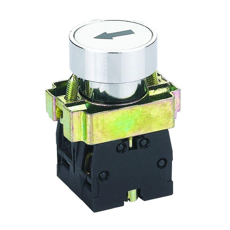 Кнопка управления NP2-BA1345 с маркировкой 1НО +1НЗ IP40 CHINT 575482 (1 шт.)