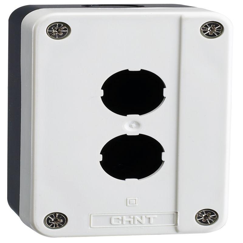 Корпус для кнопок NP2 2 места NP2-B02 (R) CHINT 575576 (1 шт.)