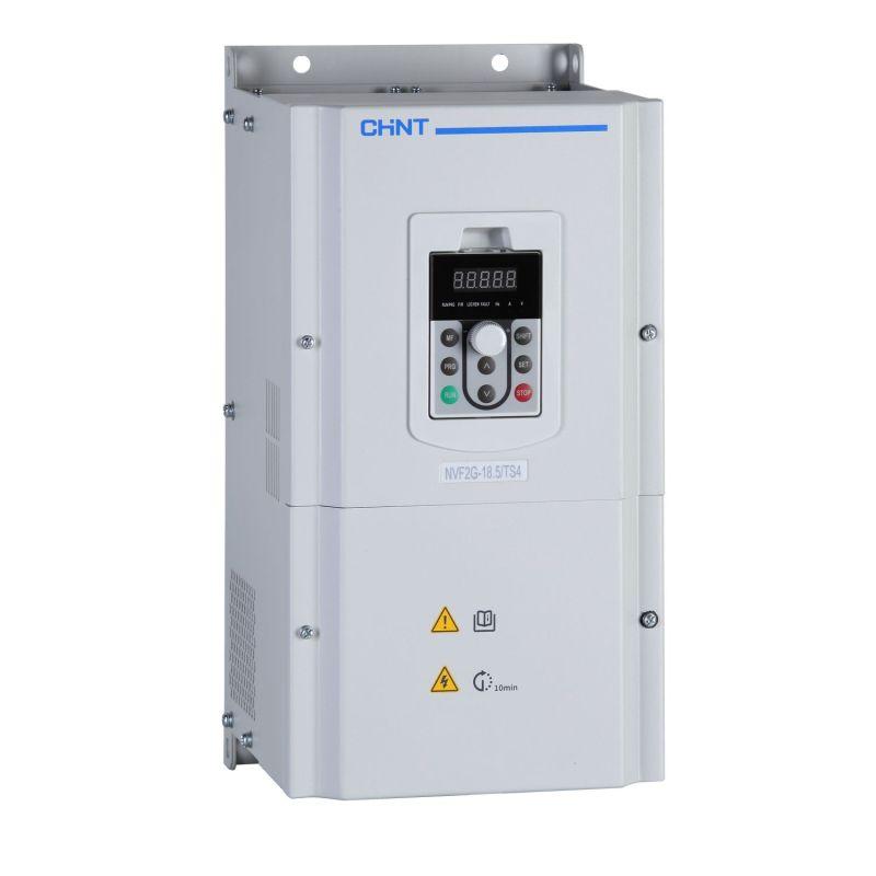 Преобразователь частоты NVF2G-18.5/TS4 18.5кВт 380В 3ф общий тип CHINT 639025 (1 шт.)