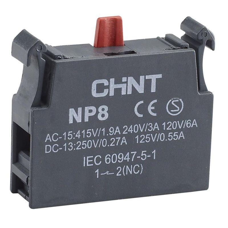 Блок контактный 1НЗ для NP8 (R) CHINT 669999 (1 шт.)