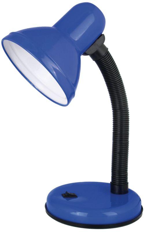 Светильник UF-301 С06 настол. 230В 60Вт син. Ultraflash 12357 (1 шт.)