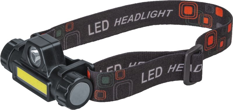 Фонарь аккумуляторный налобный 14 661 NPT-H25-ACCU 1CREE LED 5Вт + 1COB LED 3Вт аккум. Li-ion 1.2А.ч NAVIGATOR 14661 (1 шт.)