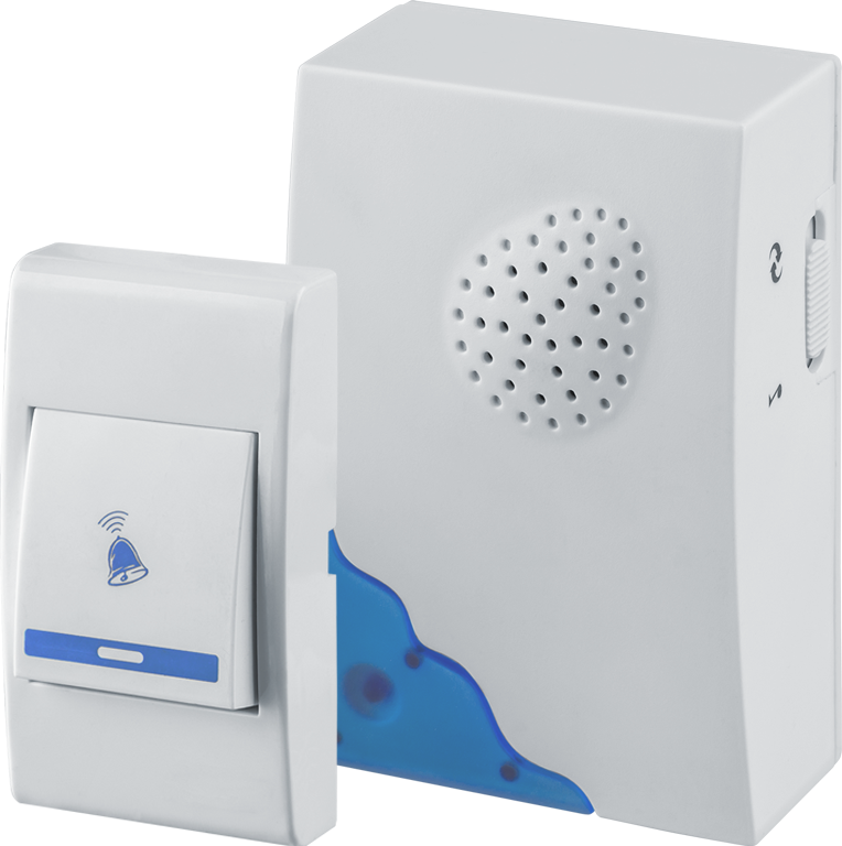 Звонок беспроводной 61 267 NDB-A-DC01-1V1-WH Navigator 61267 (1 шт.)