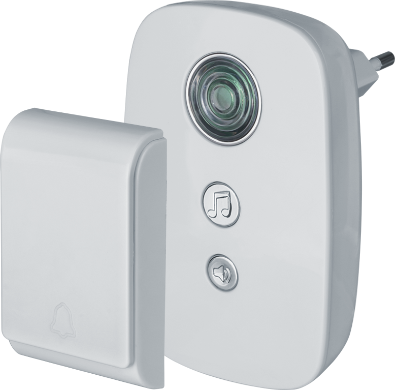 Звонок беспроводной 61 270 NDB-D-AC02-1V1-WH Navigator 61270 (1 шт.)