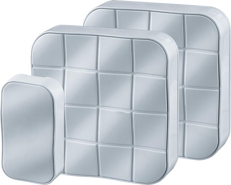 Звонок беспроводной 61 276 NDB-D-DC05-1V2-WH Navigator 61276 (1 шт.)