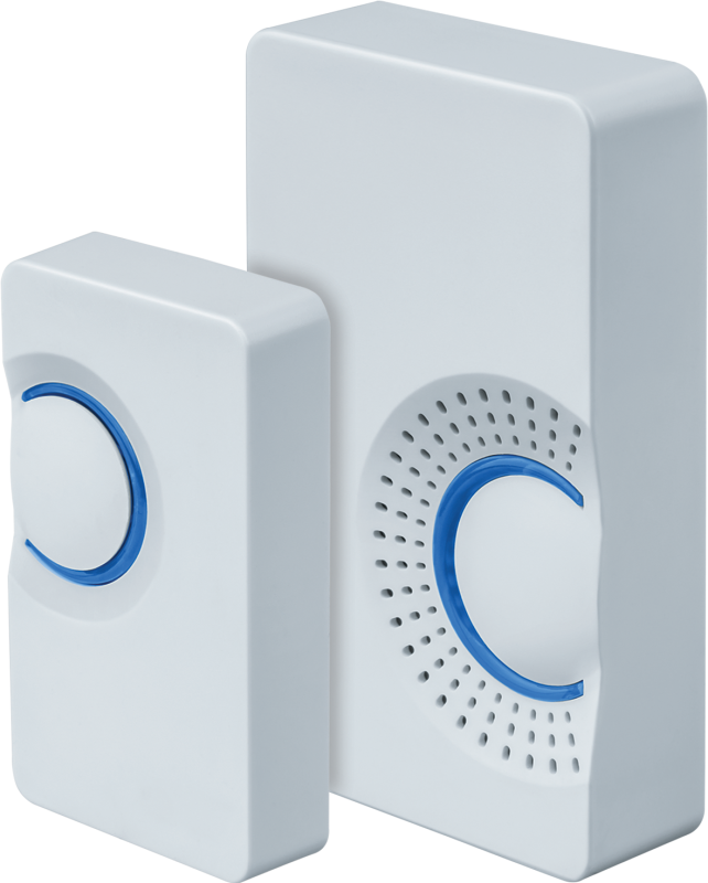 Звонок беспроводной 61 696 NDB-A-DC03-1V1-WH Navigator 61696 (1 шт.)