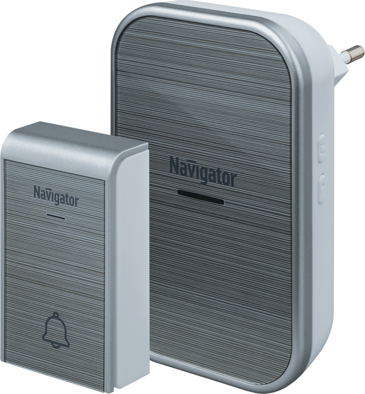 Звонок электрический NDB-D-AC04-1V1-S NAVIGATOR 80507 (1 шт.)