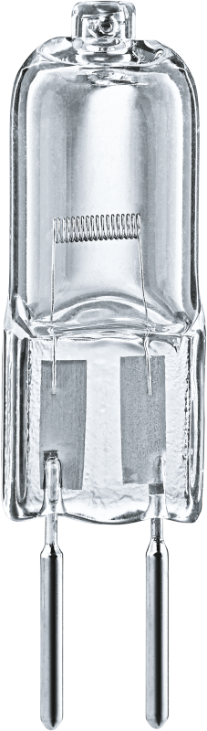 Лампа галогенная 94 212 JC 50Вт clear G6.35 12В 2000h Navigator 94212 (1 шт.)