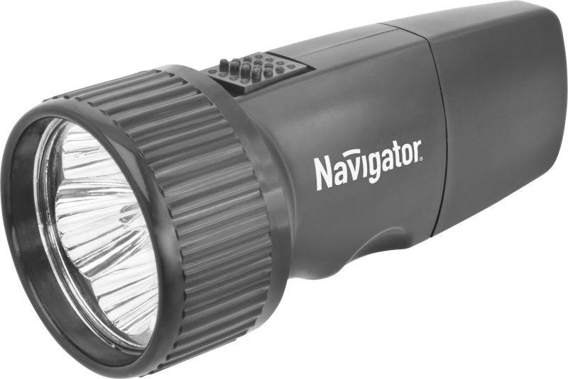 Фонарь аккумуляторный 94 941 NPT-CP02-ACCU 5LED аккум. 3.6В 250мА.ч прямое ЗУ (блист.) NAVIGATOR 94941 (1 шт.)