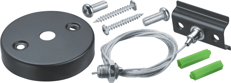 Аксессуар для шинопровода 95 523 NLT-R1-BL-150 подвес для ШП 1.5м черн. NAVIGATOR 95523 (1 шт.)