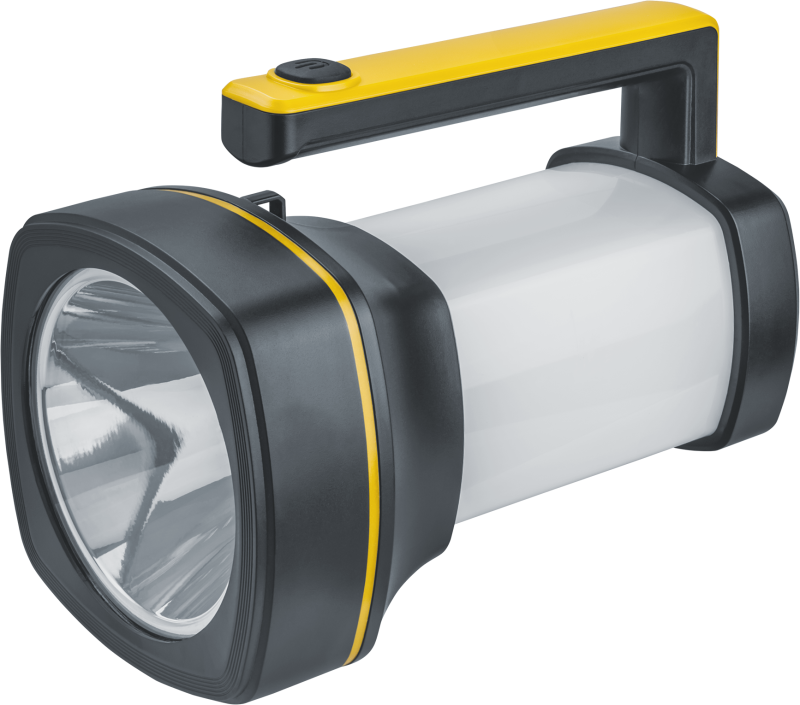 Фонарь-прожектор аккумуляторный 95 568 NPT-SP38-ACCU прожектор/кемпинг 1LED 10W+34SMD 6Вт 4хli-ion 1.2А.ч Navigator 95568 (1 шт.)