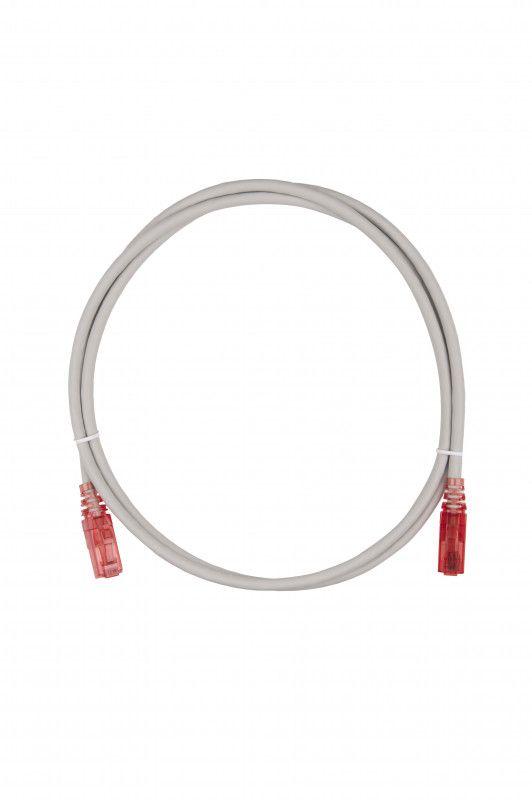 Патч-корд кат.5E LSZH PC-LPM-UTP-RJ45-RJ45-C5e-1.5M-LSZH-GY 1.5м сер. Hyperline 42271 (1 шт.)