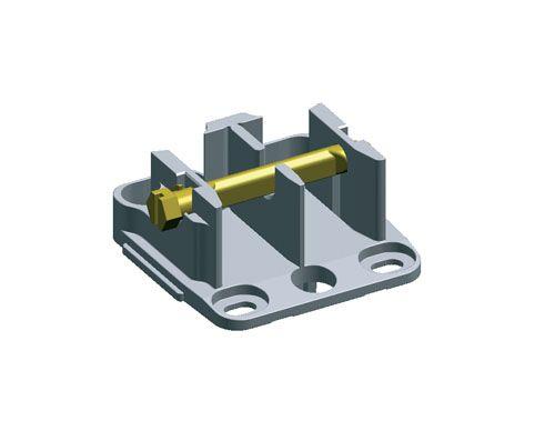 Держатель рамы WR и монтаж. платы WM ABB RZ1P4 (1 шт.)