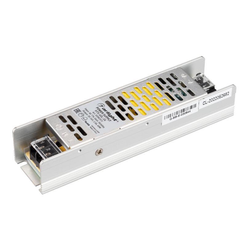 Блок питания HTS-60L-24 24В 2.5А 60Вт IP20 сетка Arlight 020823(1) (1 шт.)