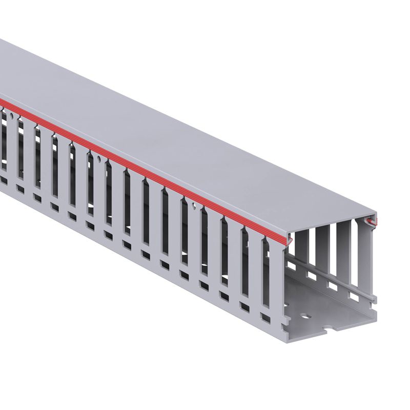 Кабель-канал перфорированный 60х60 L2000 RL12 G DKC 00108RL (1 шт.)