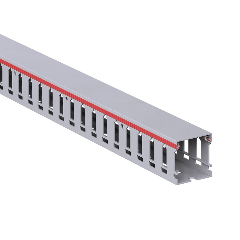 Кабель-канал перфорированный 40х40 L2000 RL12 G DKC 00134RL (1 шт.)