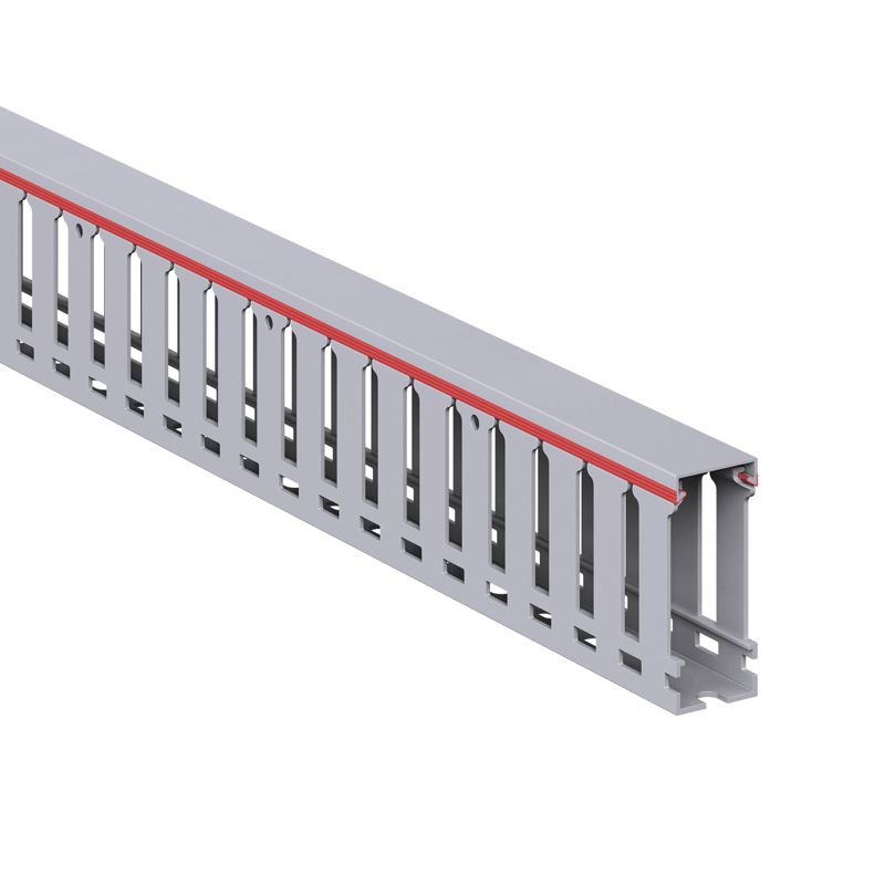 Кабель-канал перфорированный 25х60 L2000 RL12 G DKC 00136RL (1 шт.)