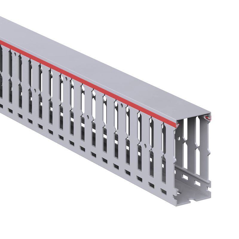 Кабель-канал перфорированный 40х80 L2000 RL12 G DKC 00149RL (1 шт.)