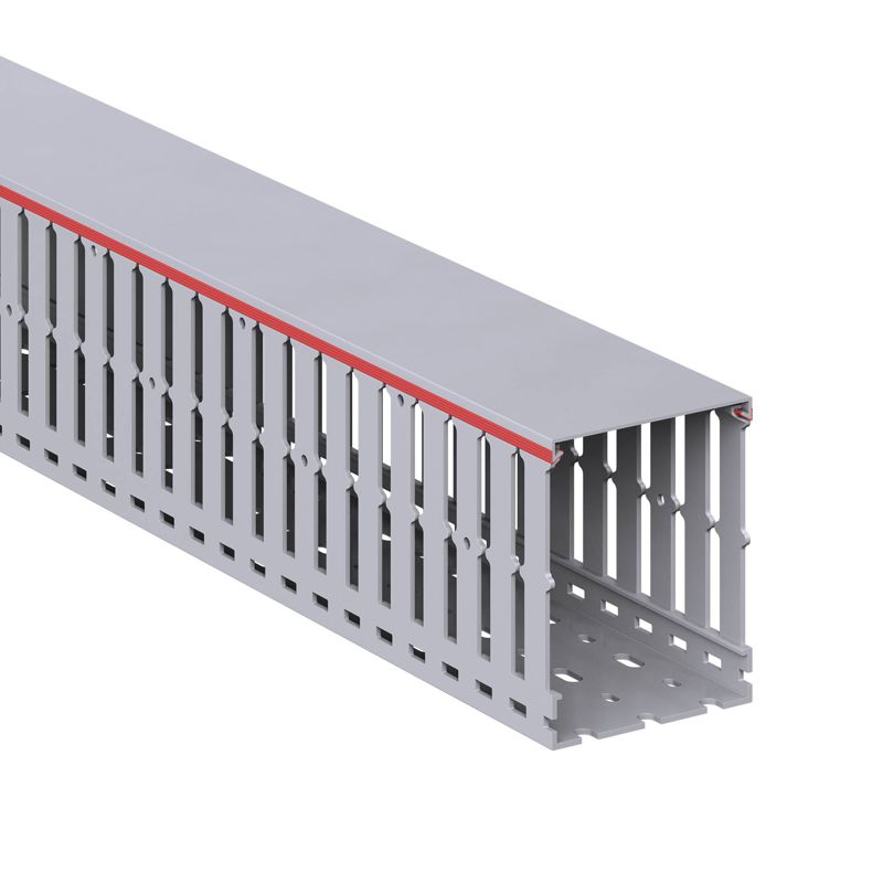 Кабель-канал перфорированный 80х100 L2000 RL12 G DKC 00170RL (1 шт.)