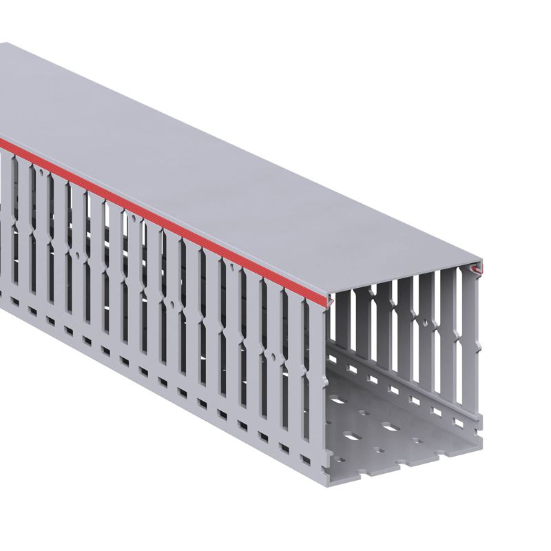 Кабель-канал перфорированный 100х100 L2000 RL12 G DKC 00171RL (1 шт.)