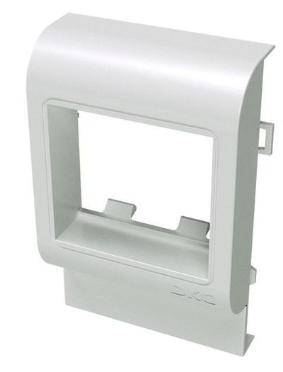 Рамка-суппорт 2мод. PDA-45N 120 под 45х45мм (подходит для Mosaic) DKC 00515 (1 шт.)