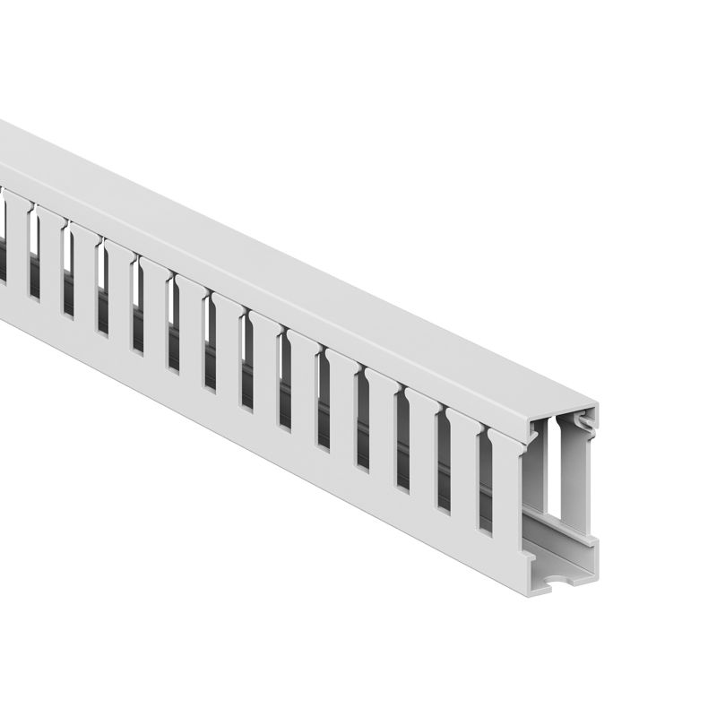 Кабель-канал перфорированный 15х30 L2000 RL75 G DKC 00672RL (1 шт.)
