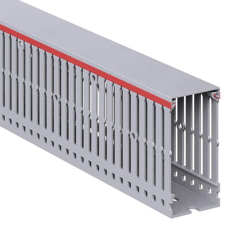 Кабель-канал перфорированный 40х80 L2000 RL6 G DKC 01127RL (1 шт.)