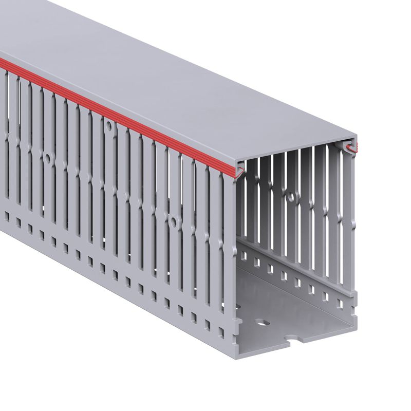 Кабель-канал перфорированный 60х80 L2000 RL6 G DKC 01128RL (1 шт.)