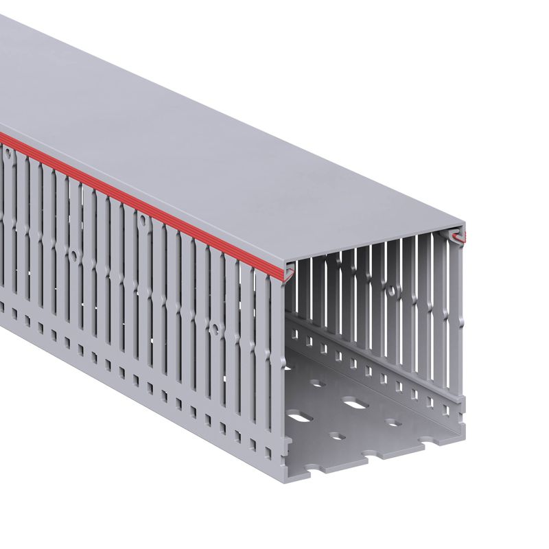 Кабель-канал перфорированный 80х80 L2000 RL6 G DKC 01129RL (1 шт.)