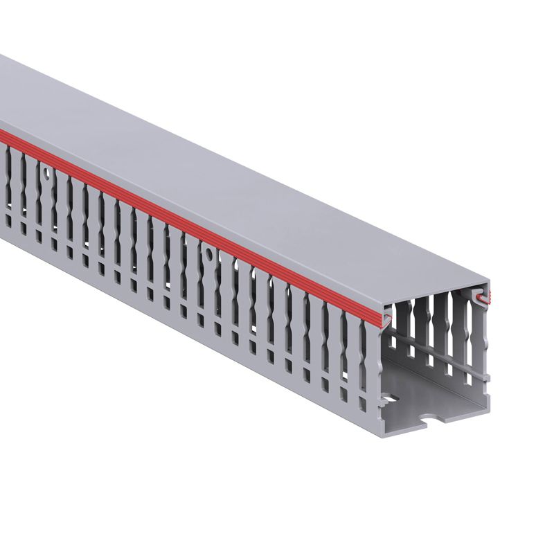 Кабель-канал перфорированный 40х40 L2000 RL6 G DKC 01134RL (1 шт.)