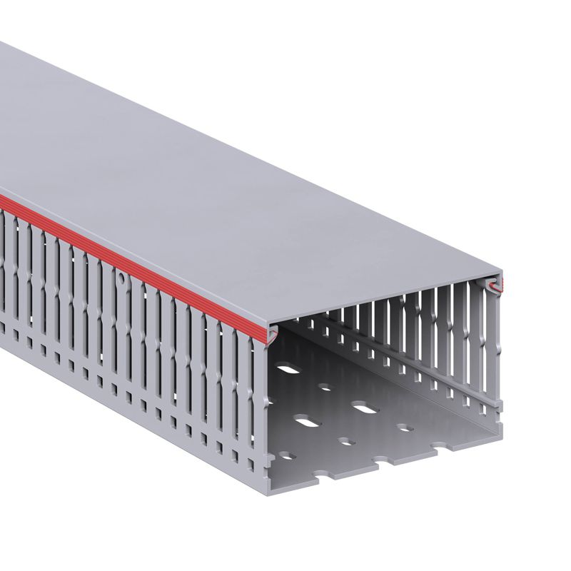 Кабель-канал перфорированный 100х60 L2000 RL6 G DKC 01140RL (1 шт.)