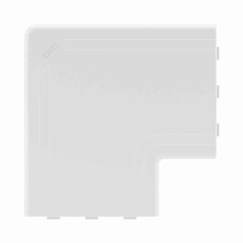 Угол плоский для кабель-канала 80х40 NPAN DKC 01740 (1 шт.)