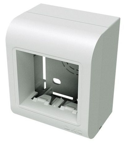 Коробка установочная под BRAVA 2мод. PDB (для кабель-канала TMC) DKC 10034 (1 шт.)