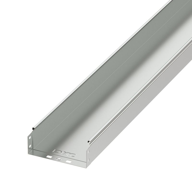 Лоток листовой неперфорированный 400х100 L3000 сталь 1мм DKC 35105 (1 шт.)