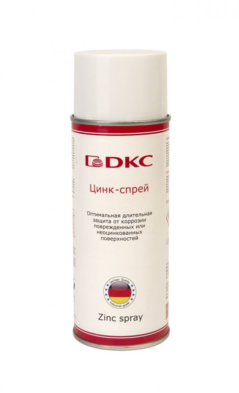 Краска-спрей цинк. 400мл DKC 37039HDZ (1 шт.)