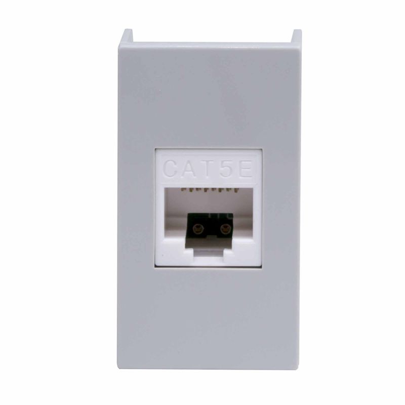 Розетка компьютерная 1-м 1мод. Viva RJ45 кат.5E сер. DKC 45138 (1 шт.)