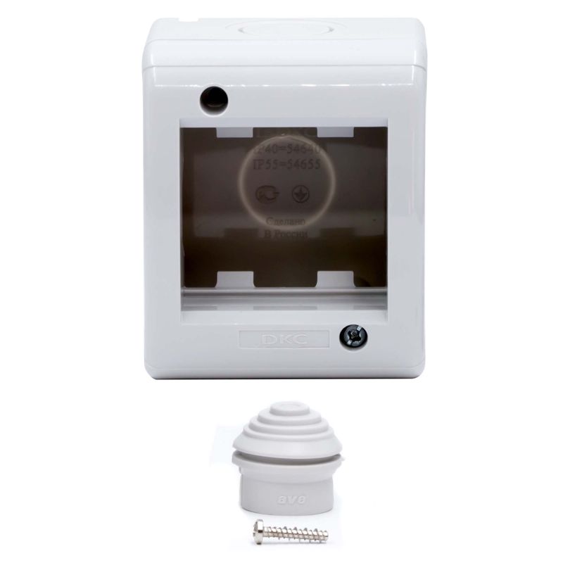 Коробка установочная под VIVA 2 мод. настен. IP40 DKC 54640 (1 шт.)