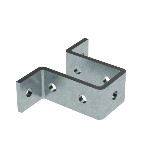 Крепление стеновое для профиля 41х41 гор. оцинк. DKC BMD1052HDZ (1 шт.)