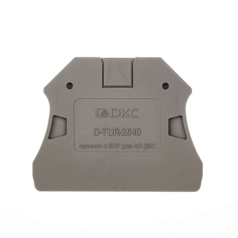 Изолятор торцевой для клемм TUR-2.5...10 DKC D-TUR-2.5-10 (1 шт.)