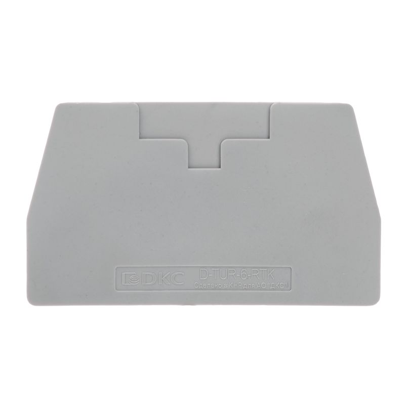 Изолятор торцевой для клемм TUR-6-RTK-S DKC D-TUR-6-RTK (1 шт.)